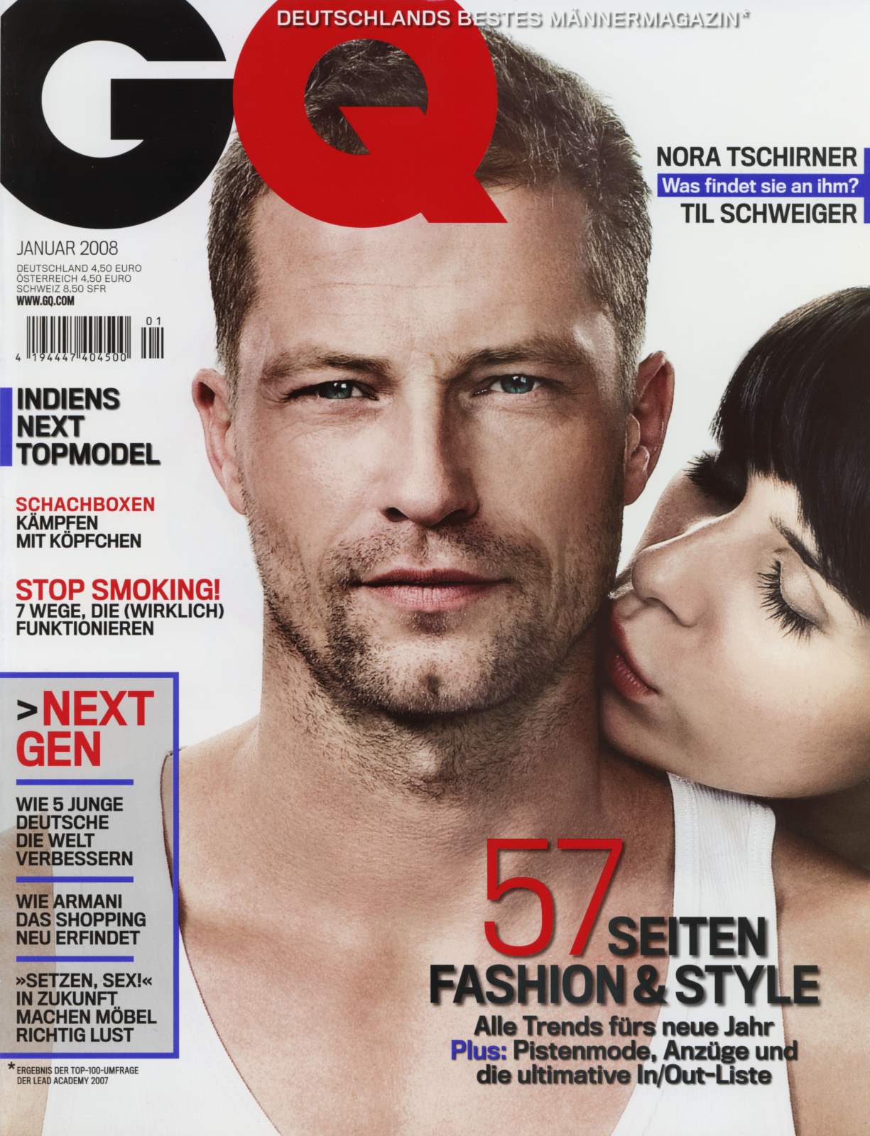 1225x1600  Til Schweiger, Nora Tschirner - Til Schweiger и Nora Tschirner Photos - Zimbio