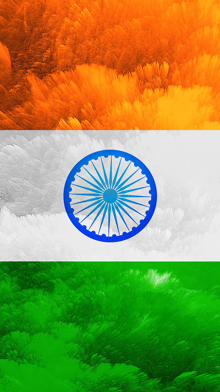 750x1334  Beautiful Indian Flag Tiranga Wallpapers Happy Independence - Indian Flag Wallpaper For Mobile Hd (# 2871522) - HD Wallpaper \ u0026 Backgrounds Download