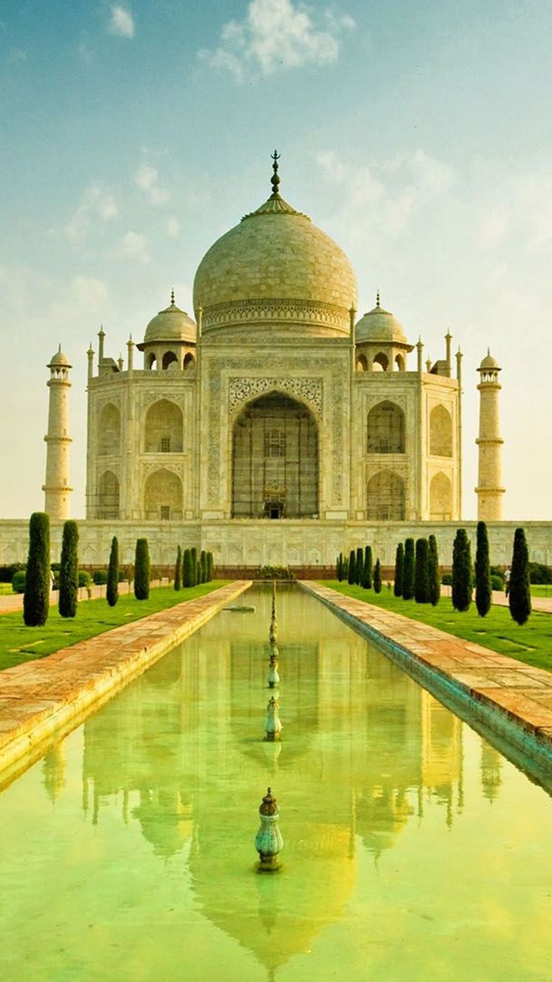 1080x1920  Taj mahal India - Лучшие обои для htc one бесплатно и легко скачать 