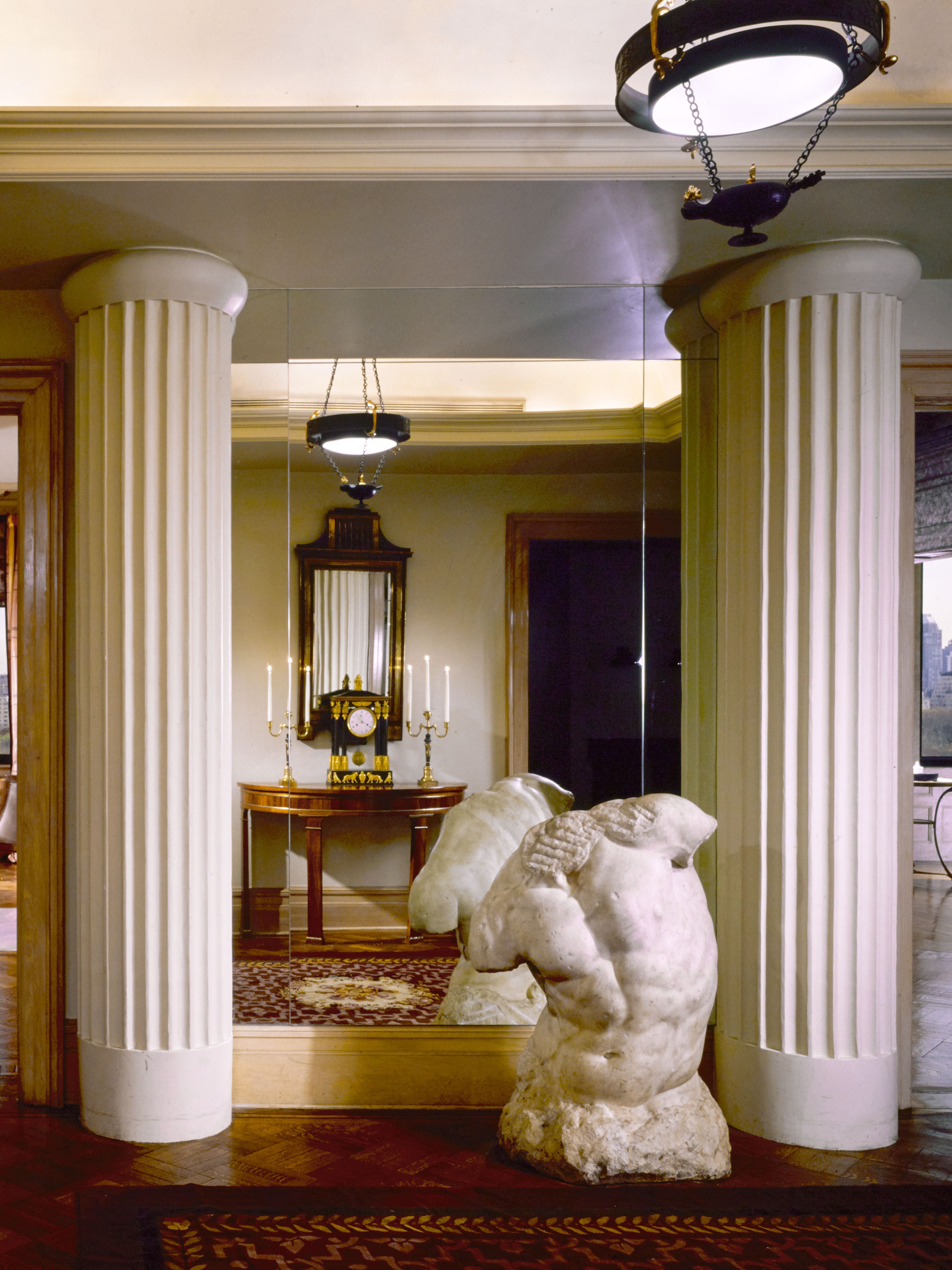 3512x4683  Майкл Дуглас и Кирк Дуглас Банк де Фотографии и д'Ийдзами à Haute Résolution - Alamy