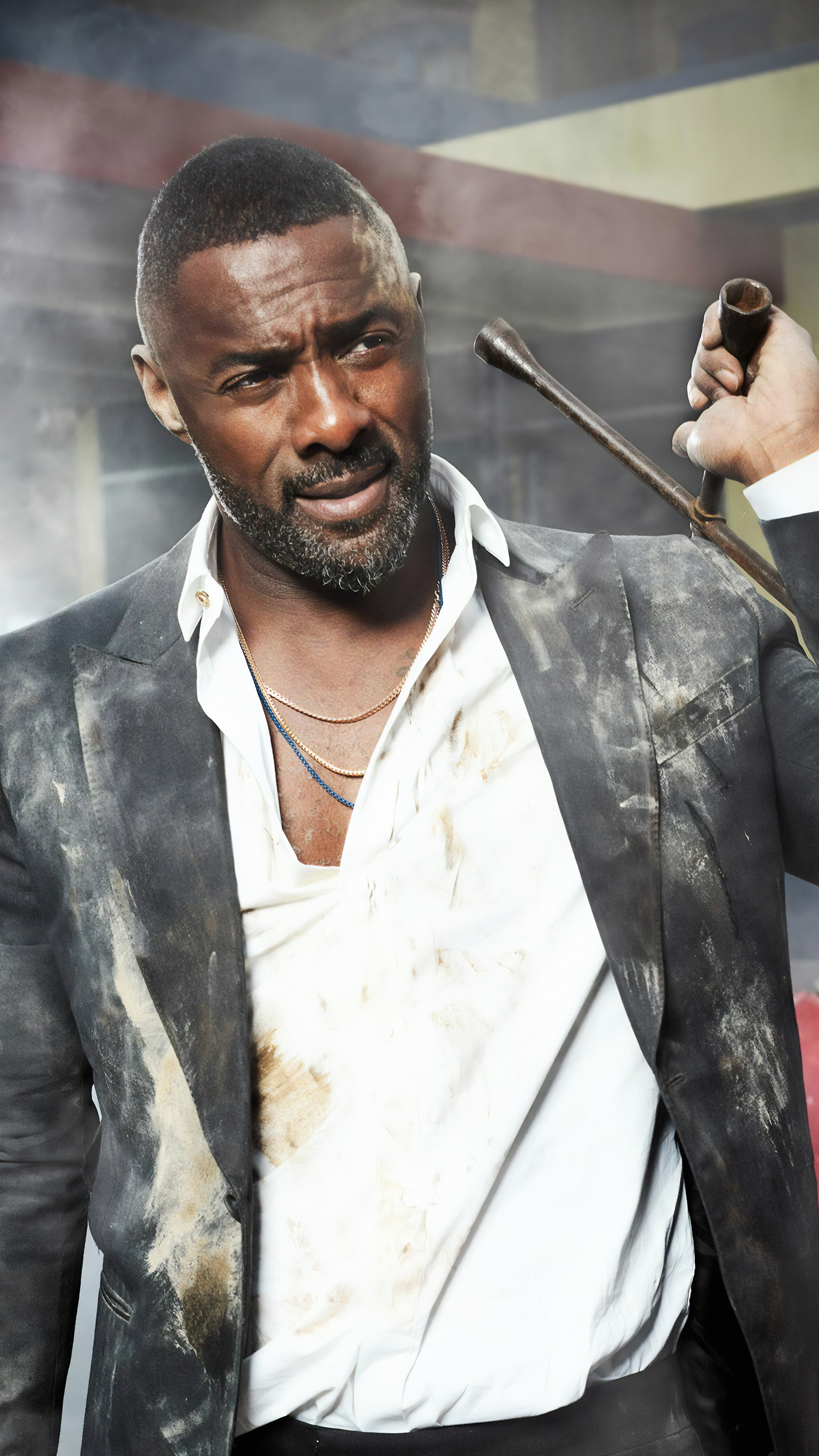 Идрис Эльба обои на телефон