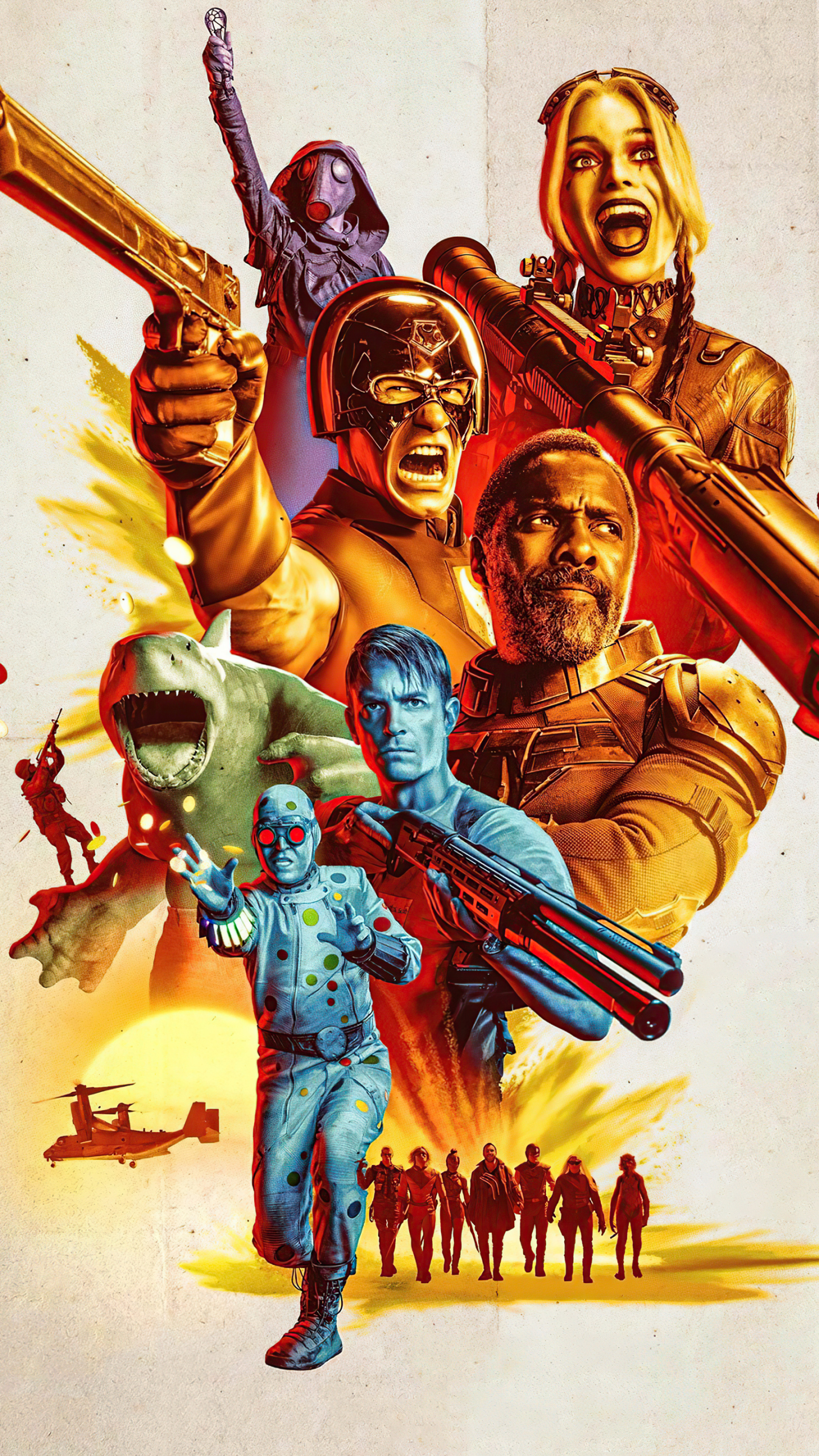 1440x2560  Idris Elba 2019 Обои - пещера обоев