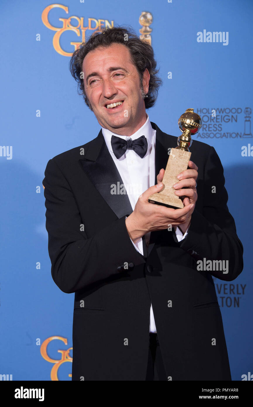 Паоло Соррентино обои на телефон