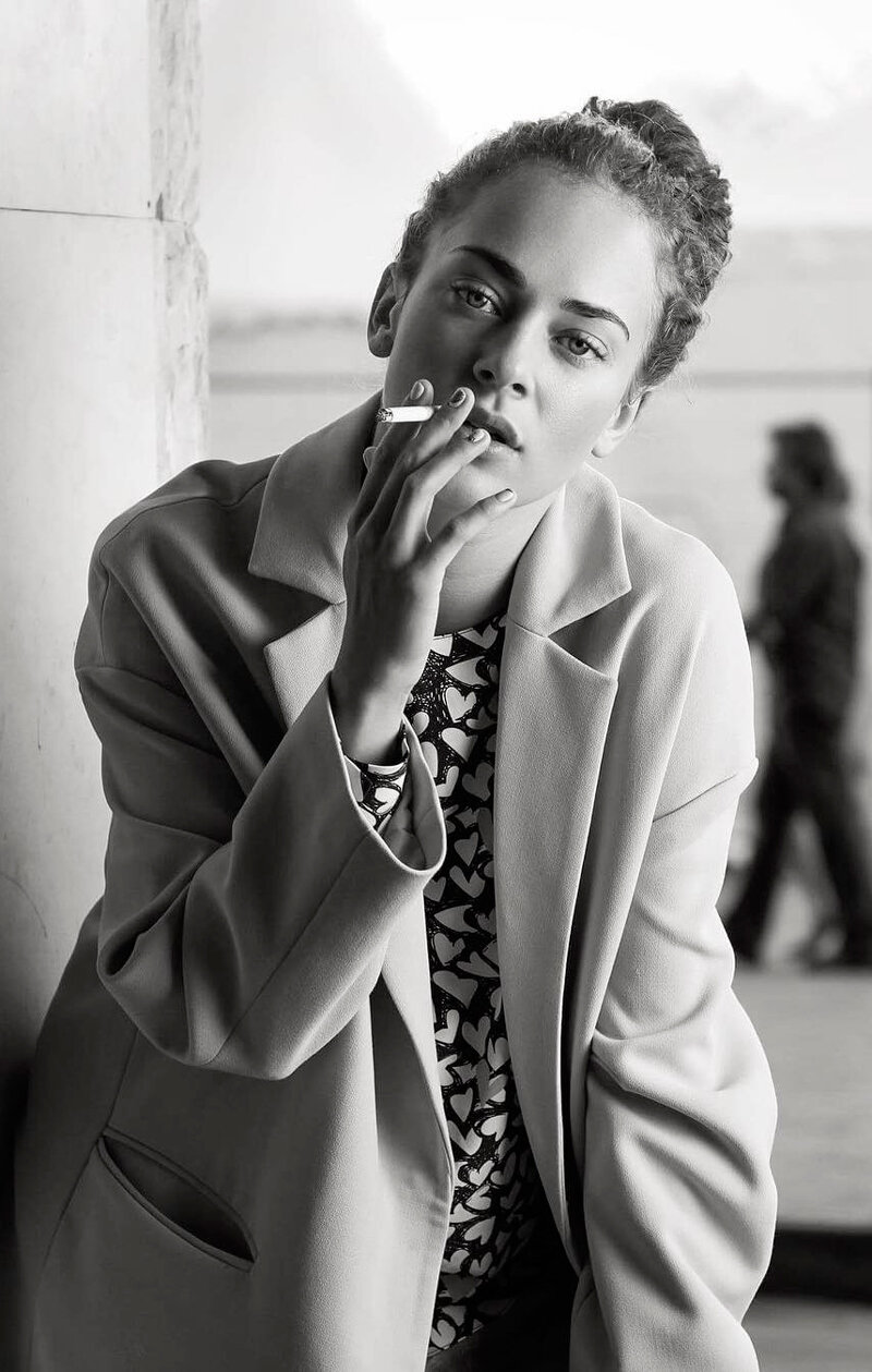 800x1259  Фото: Аглая Тарасова (1994) #3360337