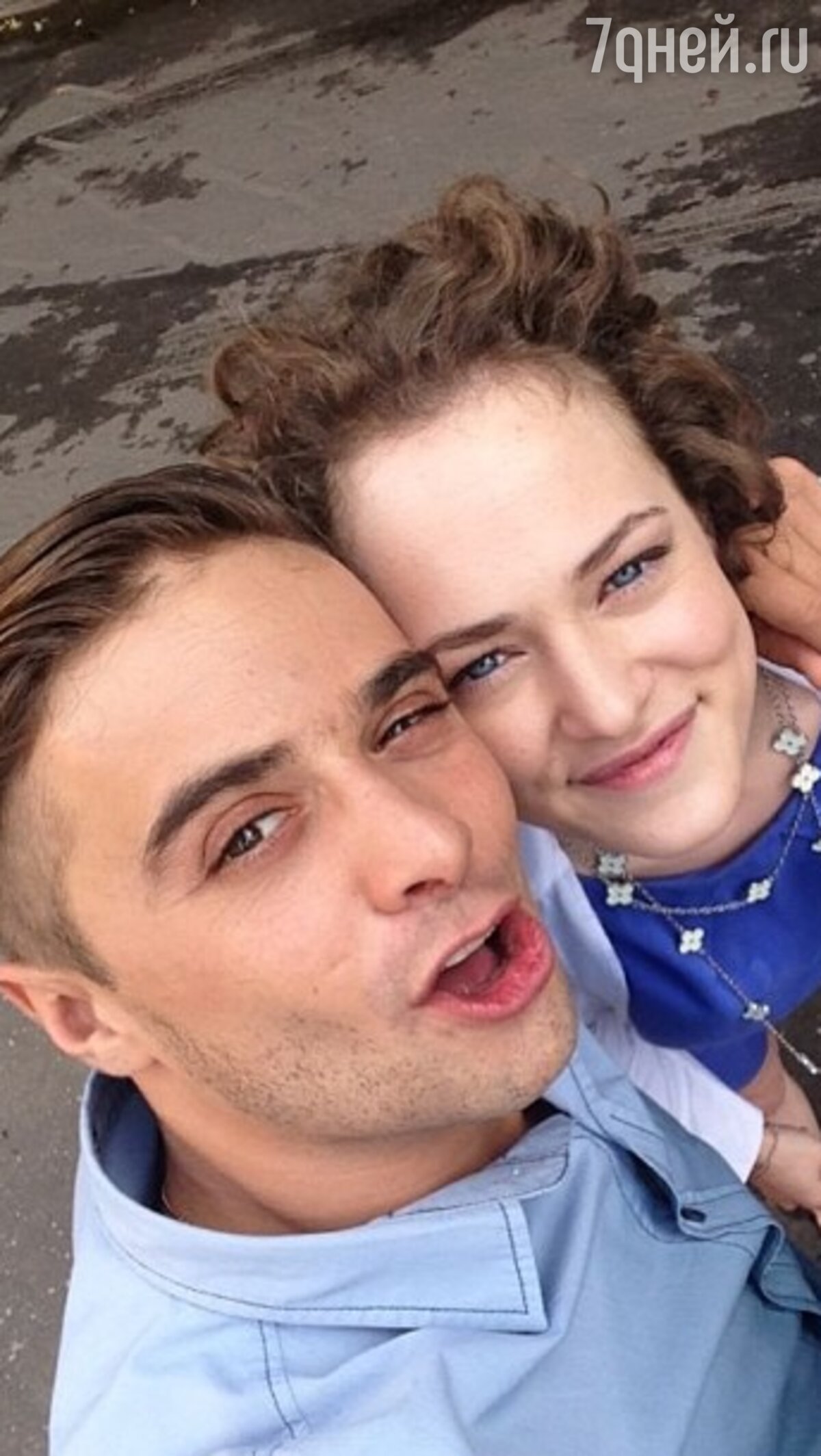 1200x2128  Илья Глинников и Аглая Тарасова помирились после разлуки - 7Дней.ру