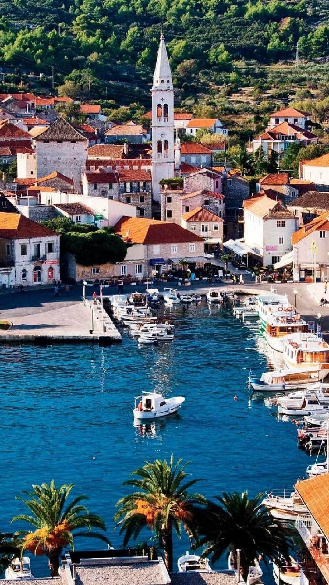 1080x1920  Хорватия Обои, опубликованные Райаном Селлерсом
