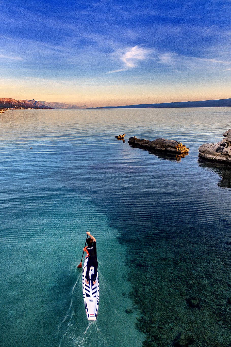 910x1365  HD обои: хорватия сплит гребля на доске доска для гребли на воде | Wallpaper Flare