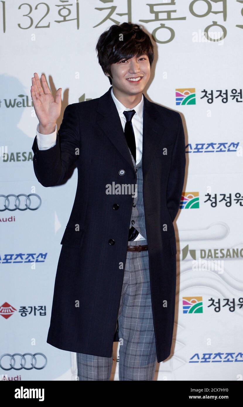 830x1390  Lee Min Ho Hi -Res stock Photography и Images - Alamy