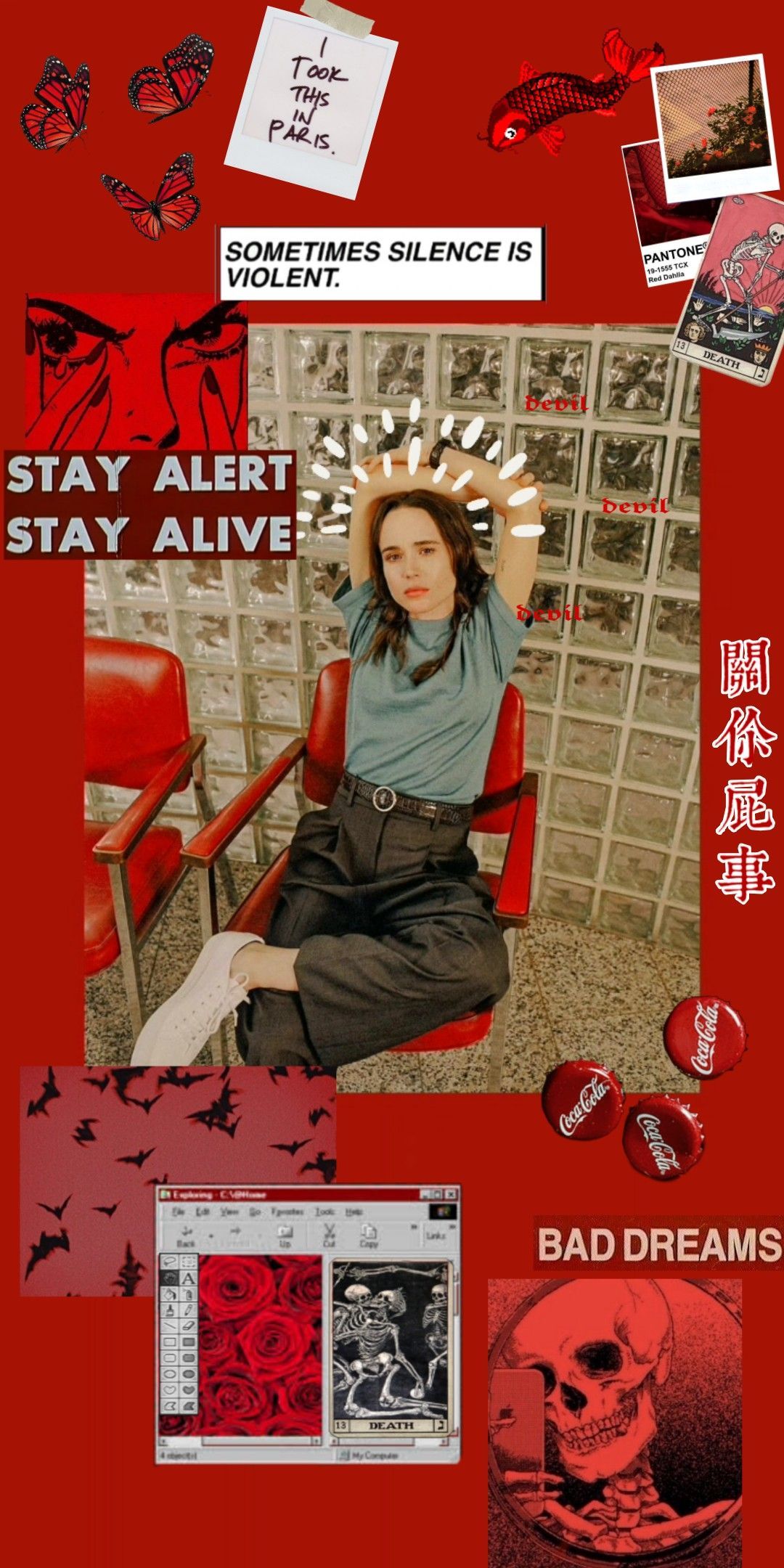 1080x2160  Elliot Pages Met-Gala-Clook Verbirgt Eine Geheime Queer-Nachricht | Vogue Germany