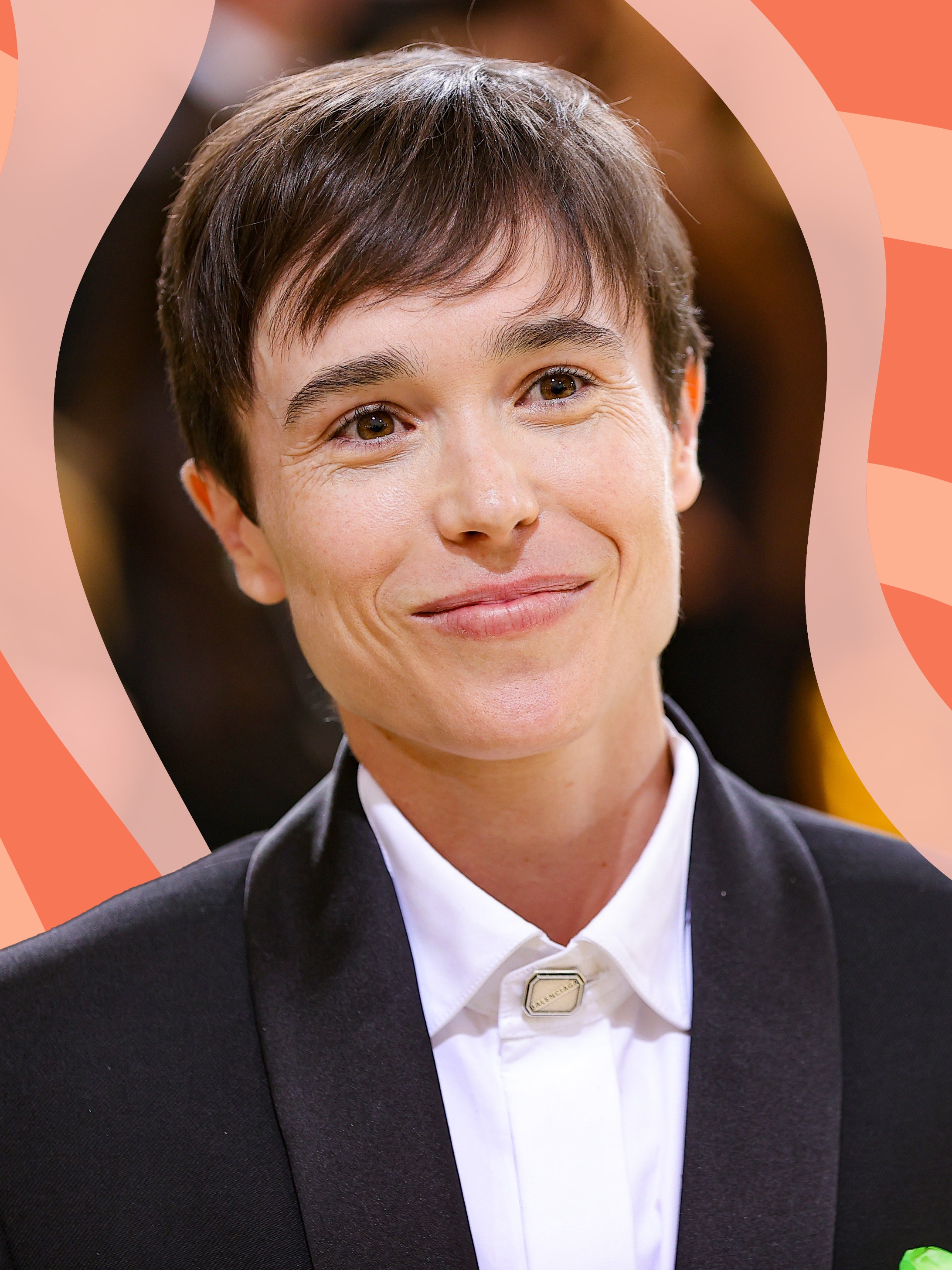 2184x2912  Жена Эллиота Пейджа «так гордится» тем, что он вышел в качестве транс