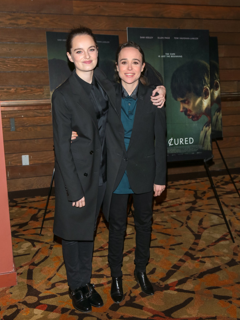 768x1024  Nach Pressout: Elliot Page IST STOLZ AUF NEUE PASSBILD | Romiflash.de