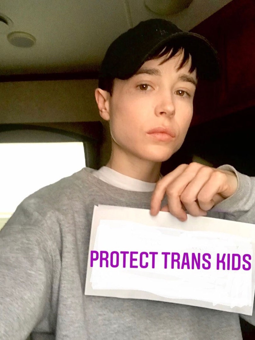 810x1080  Эллен - Эллиот Пейдж Фото (533765) - FanPop