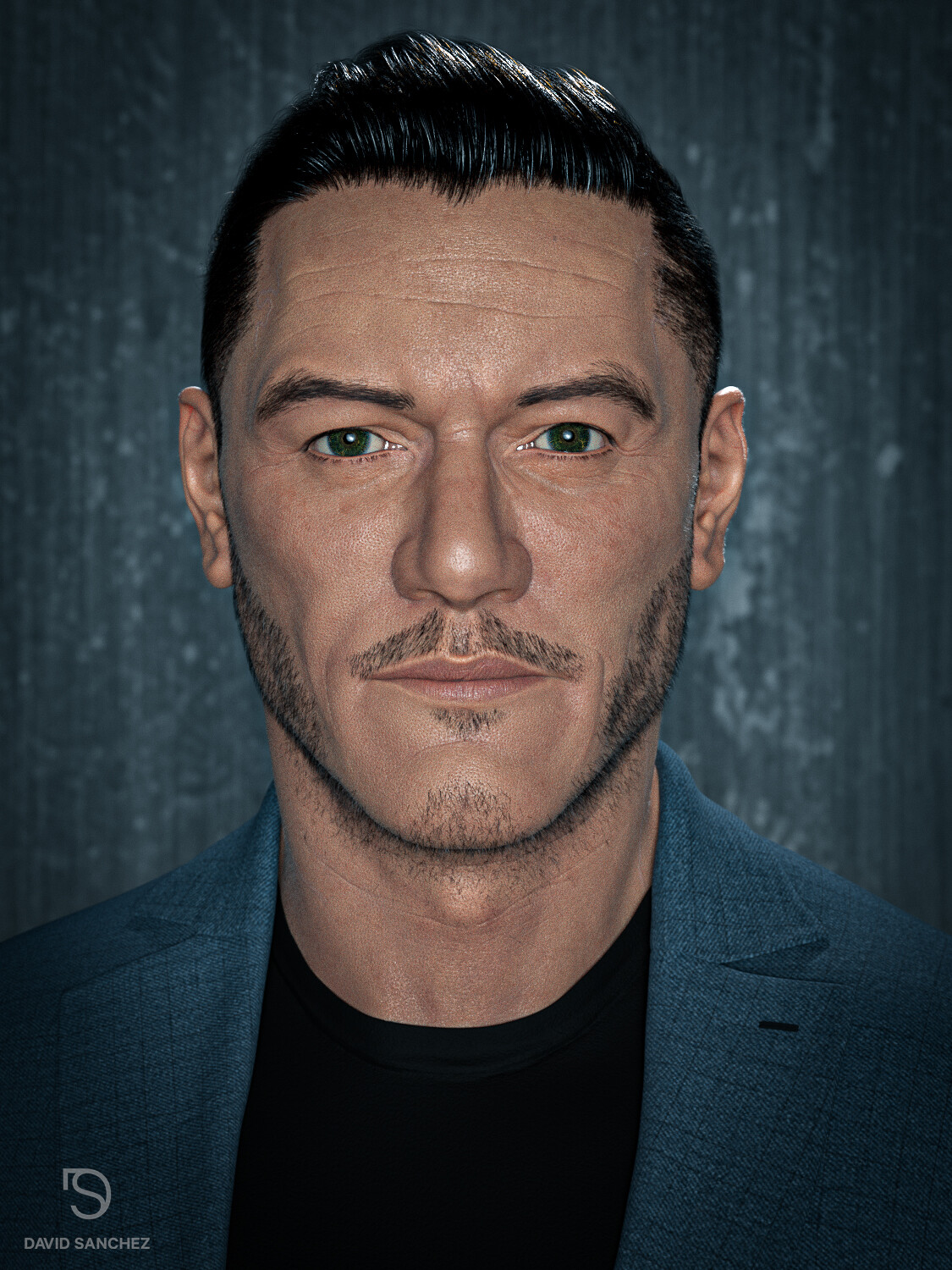 1125x1500  Актер Люк Эванс на самый сложный урок, который ему когда -либо приходилось изучать