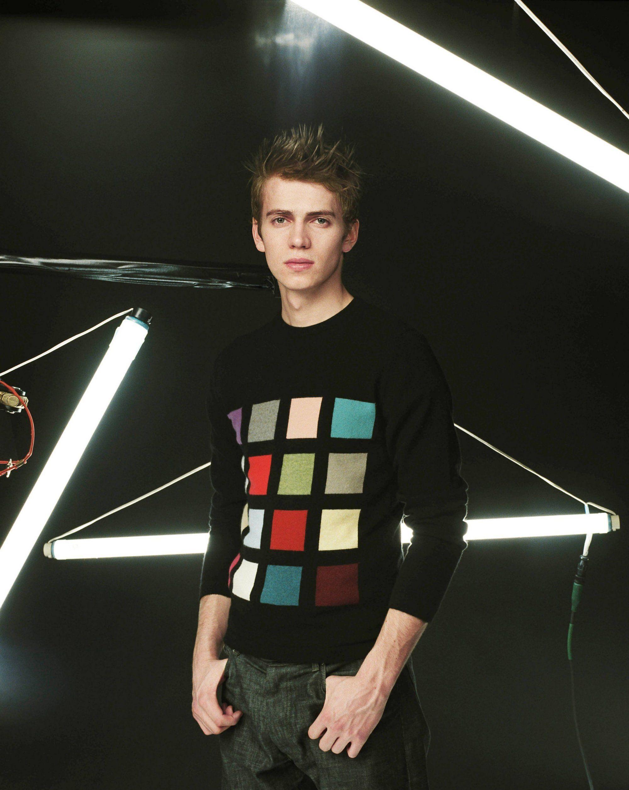 1999x2510  GQ - Хейден Кристенсен рендеринг Адамнильсена на DeviantArt