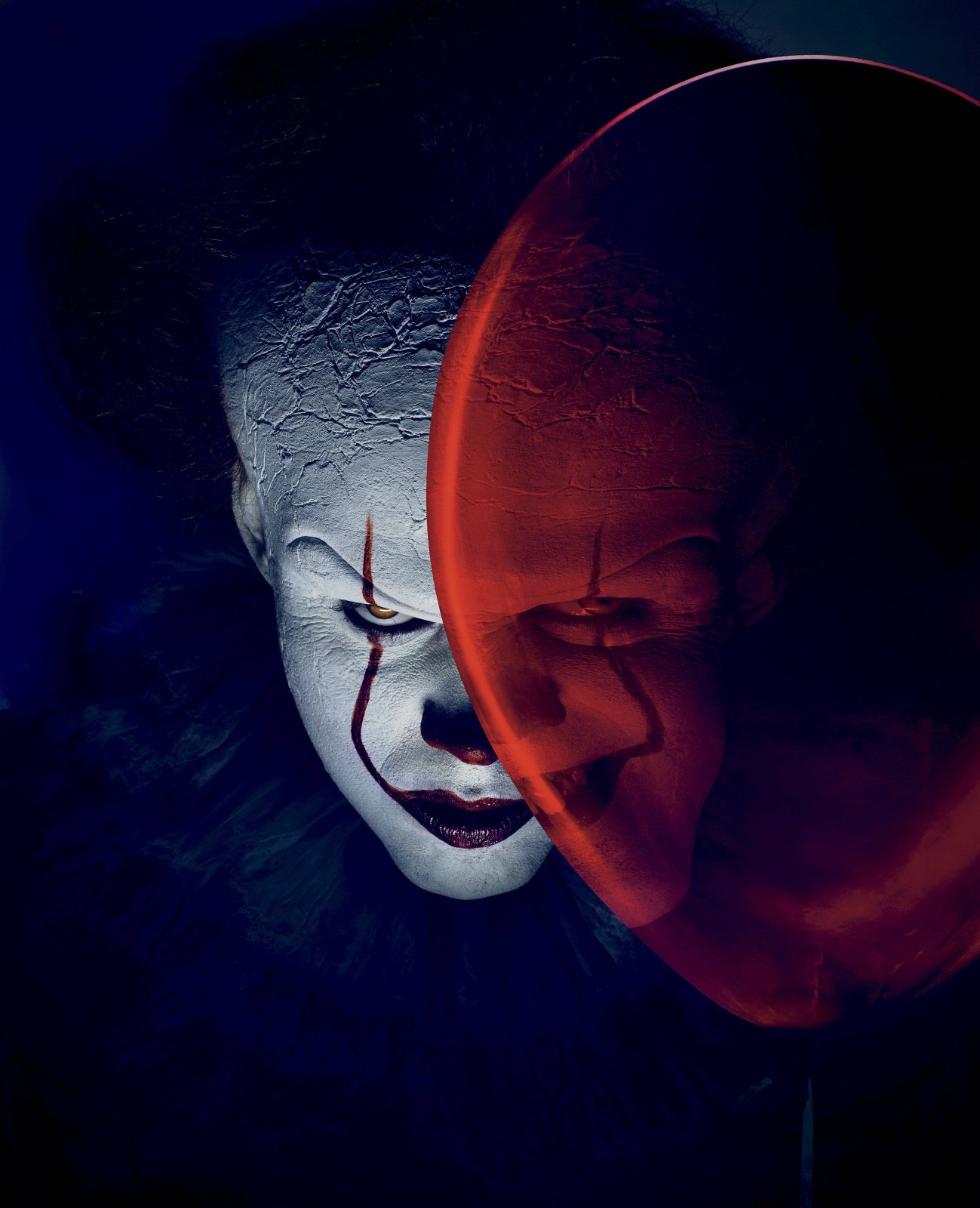 1299x1600  Мультфильм Pennewise обои на обои.