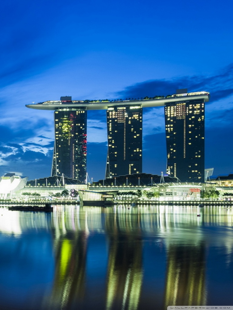 768x1024  Singapore Skyline Ultra HD Обои для рабочего стола для 4K UHD ТВ: широкоэкранный и сверхширокий рабочий стол \ u0026 Ноутбук