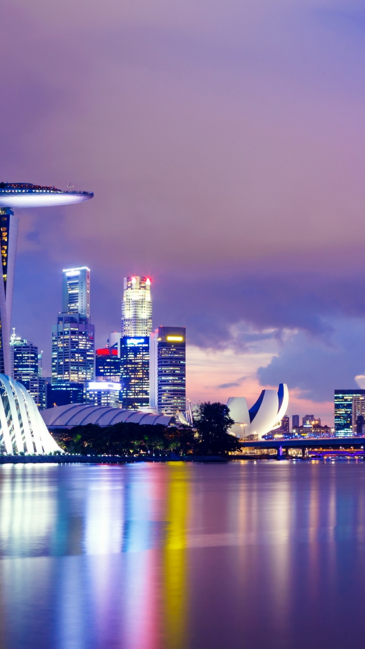 750x1334   Бесплатно скачать Марина Сингапур Skyline ночью обои HD обои путешествия [2560x1600] для рабочего стола Мобильный  планшет | Исследуйте 44+ Марина Бэй Сингапур Обои | Марина Бэй Сингапур обои Сингапур Обои