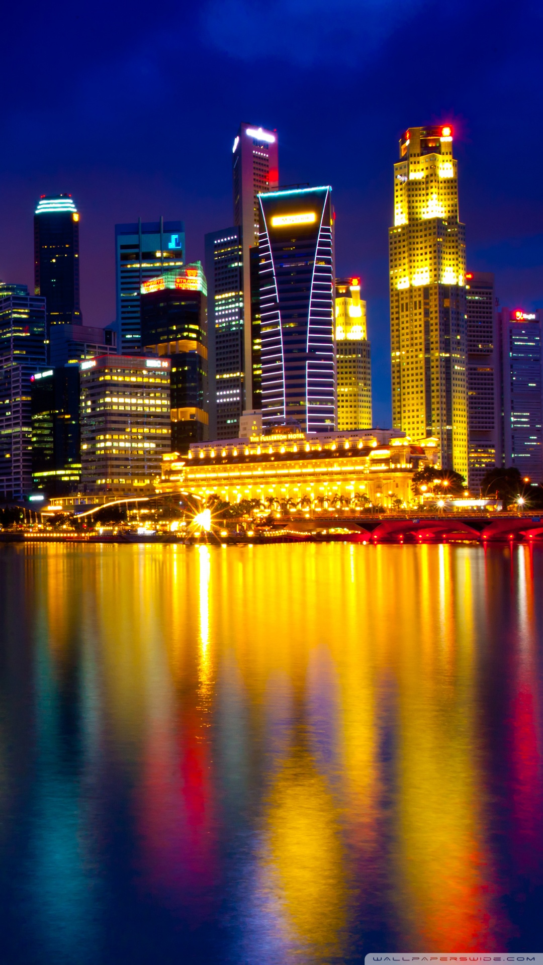 1080x1920   Марина Бэй Сингапур Ультра HD обои для рабочего стола для 4K UHD TV: многоэкранный двойной \ u0026 тройной монитор: планшет: смартфон