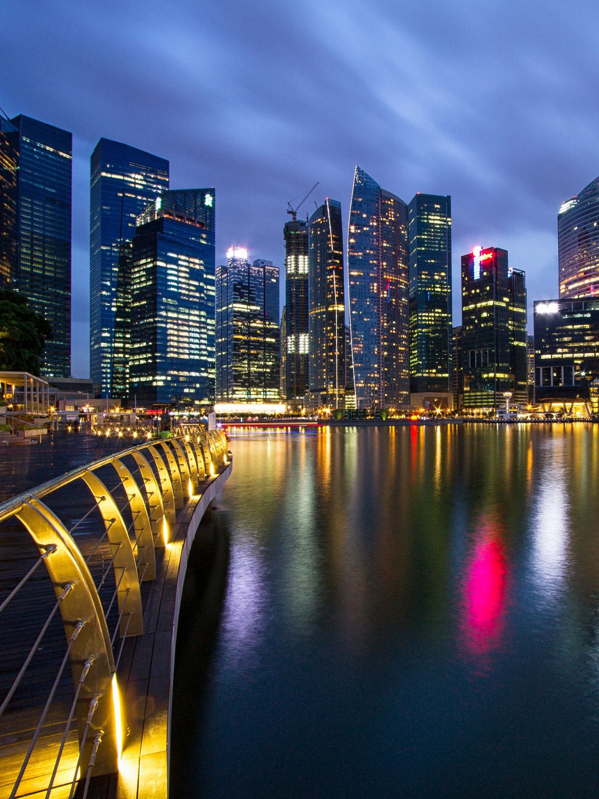 1200x1600  Singapore City Mobile Wallpaper - Mobiles Wall 