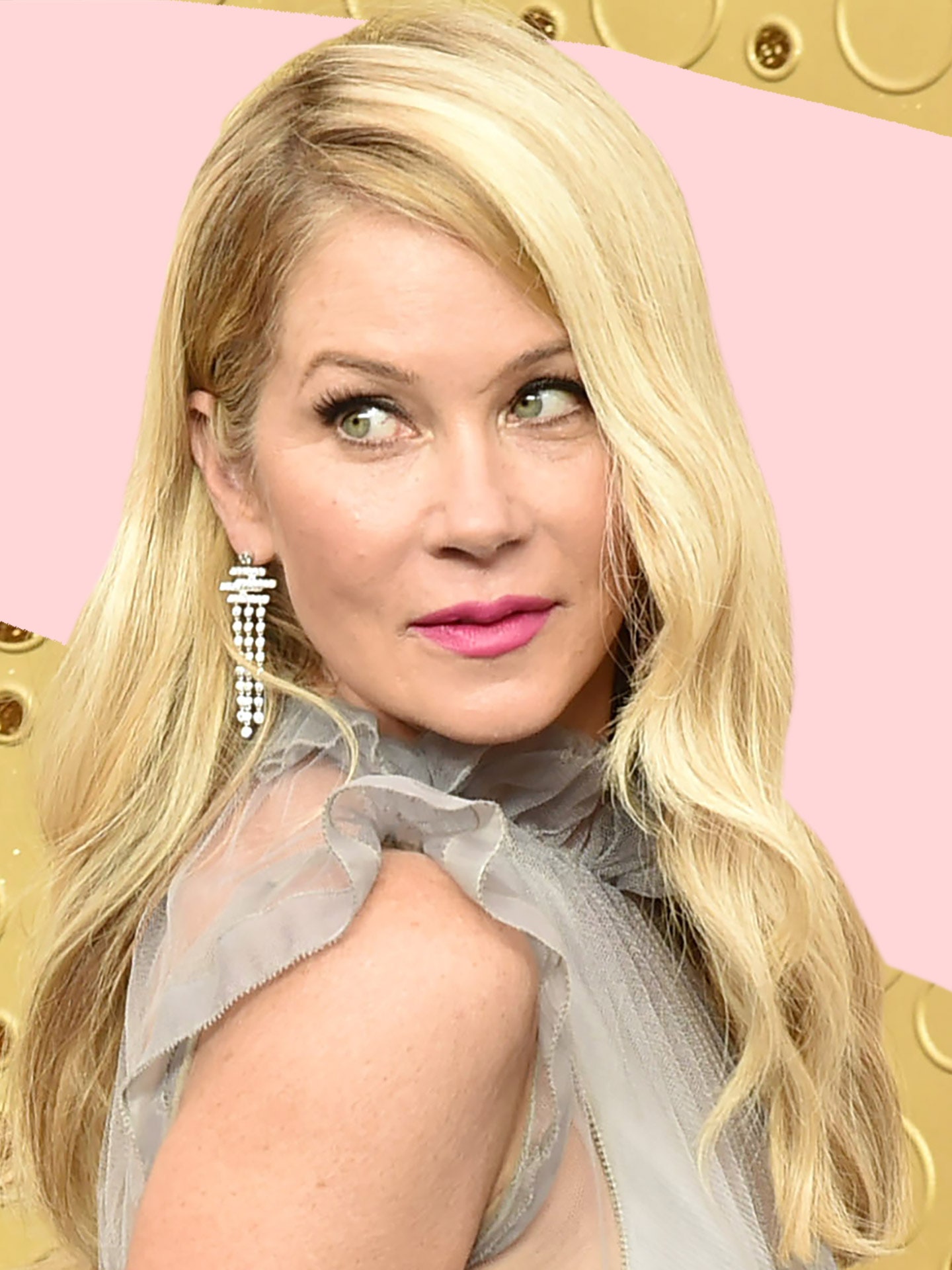 1440x1920  305 Кристина Эпплгейт Стоковые Фото