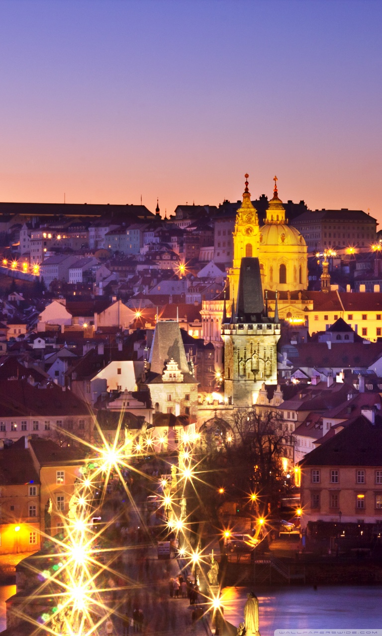 768x1280  Prague Ультра HD обои для рабочего стола для 4K UHD TV: широкоэкранный \ u0026 UltraWide Desktop \ u0026 Ноутбук: многоэкранный двойной монитор: планшет: смартфон