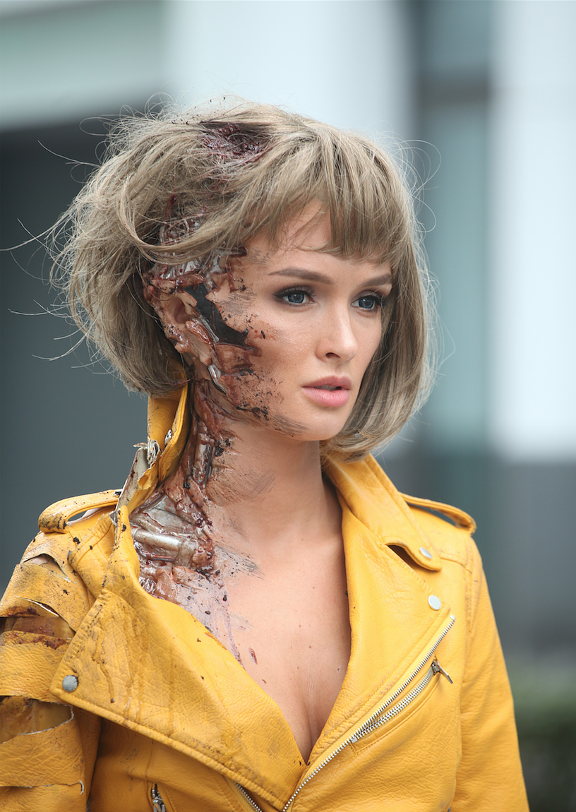 816x1150  Паулина Андреева играет робота в новом фантастическом телепроекте (ФОТО) |  OK-magazine.ru