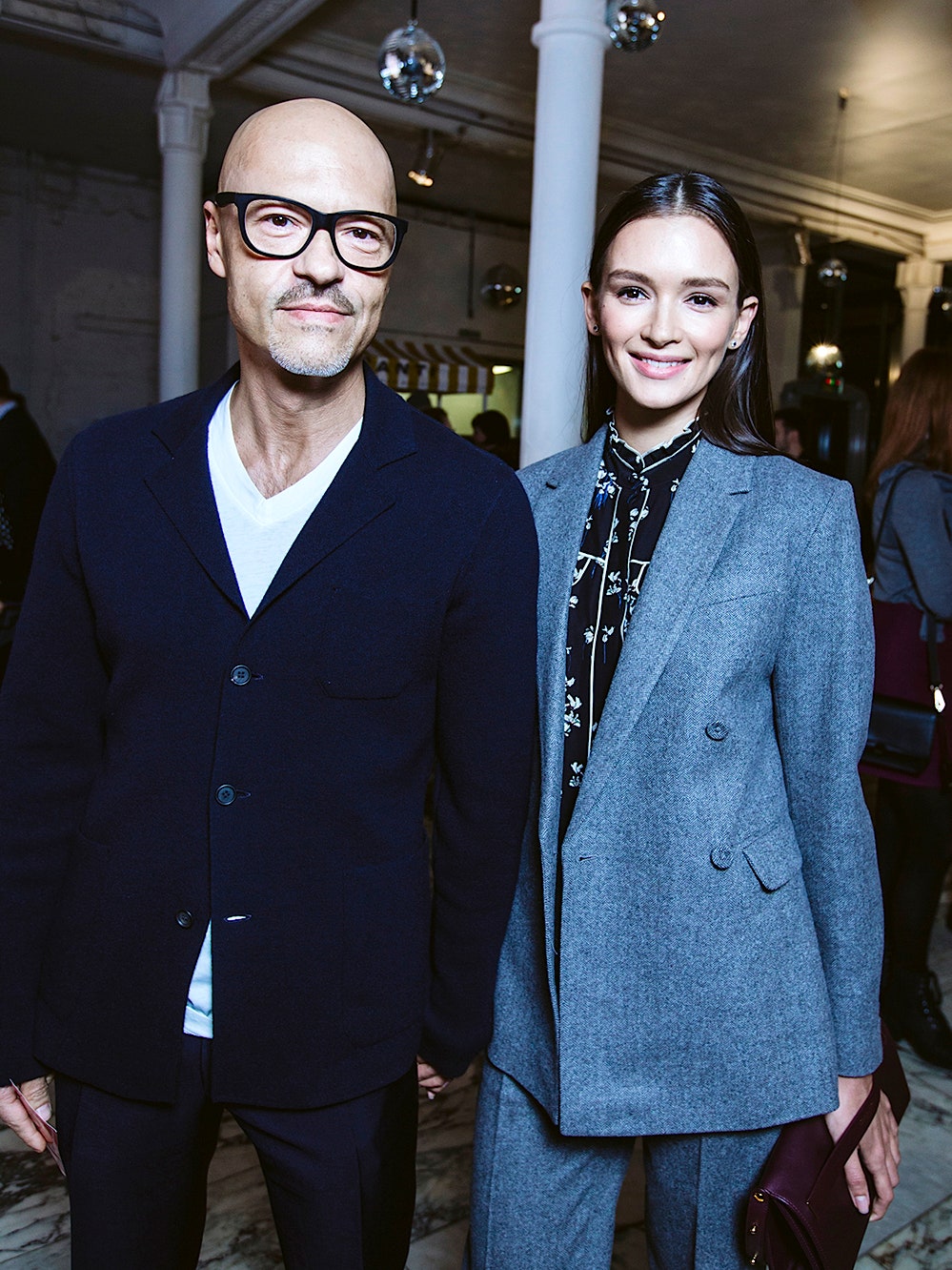 999x1332  День рождения «Гоголь-центра»: фото Федора Бондарчука, Паулины Андреевой и  других гостей | Glamour