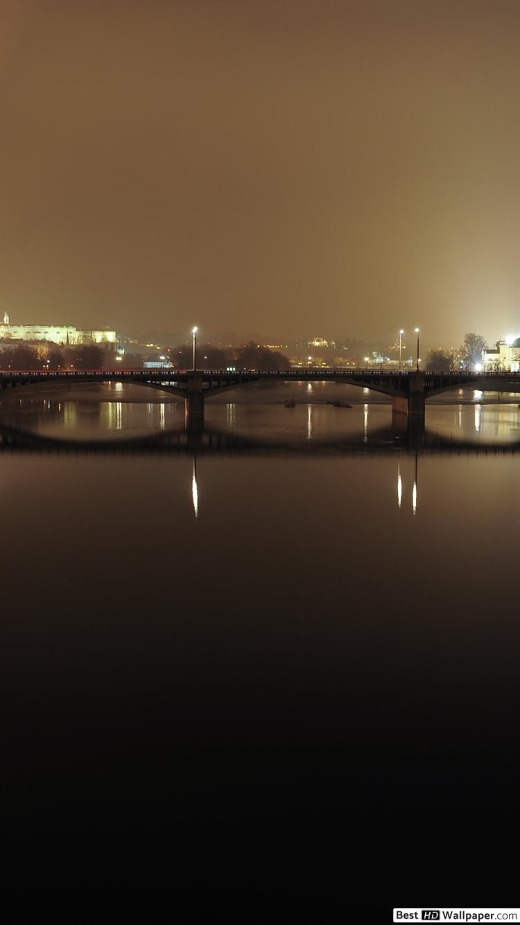 750x1334  Prague Чешская Республика HD обои скачать