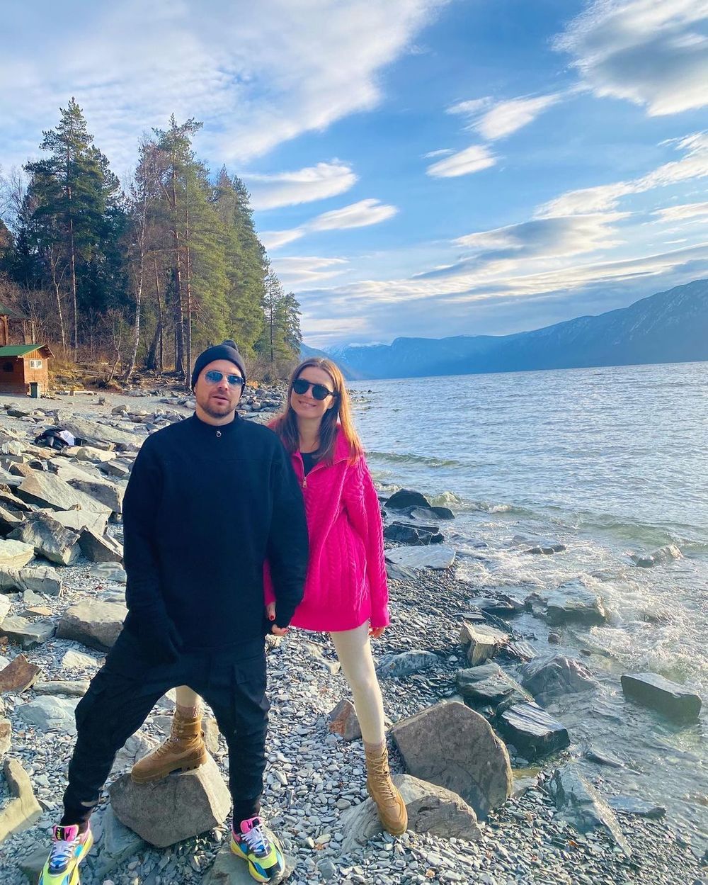 1000x1249  Возлюбленная Алексея Чадова Лейсан намекнула на беременность: совместные  фото