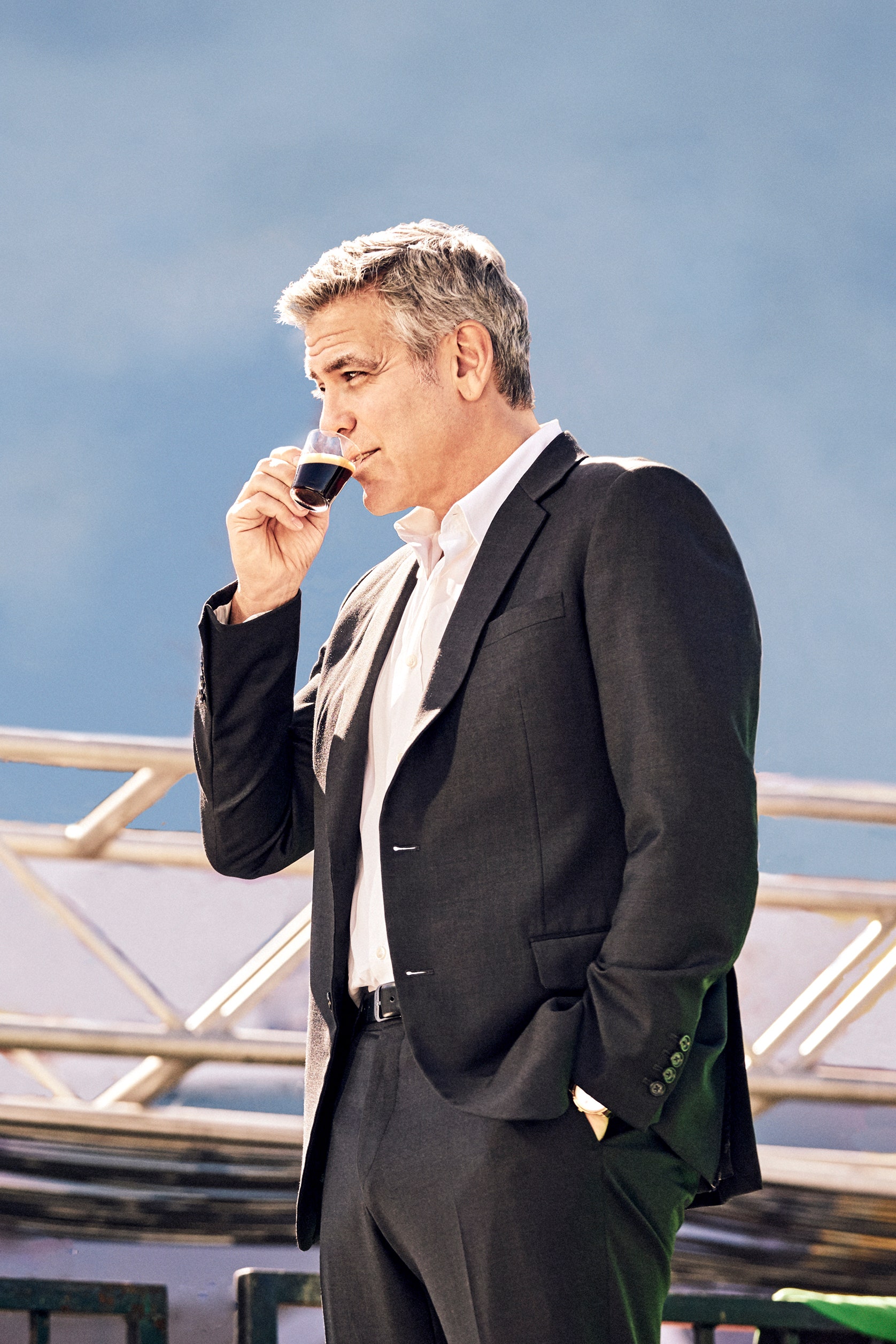 1676x2514  Джордж Клуни: У меня есть компромисс фотографий Брэда \ U0026 Matt: Photo 513671 | Джордж Клуни картинки | Просто Джаред