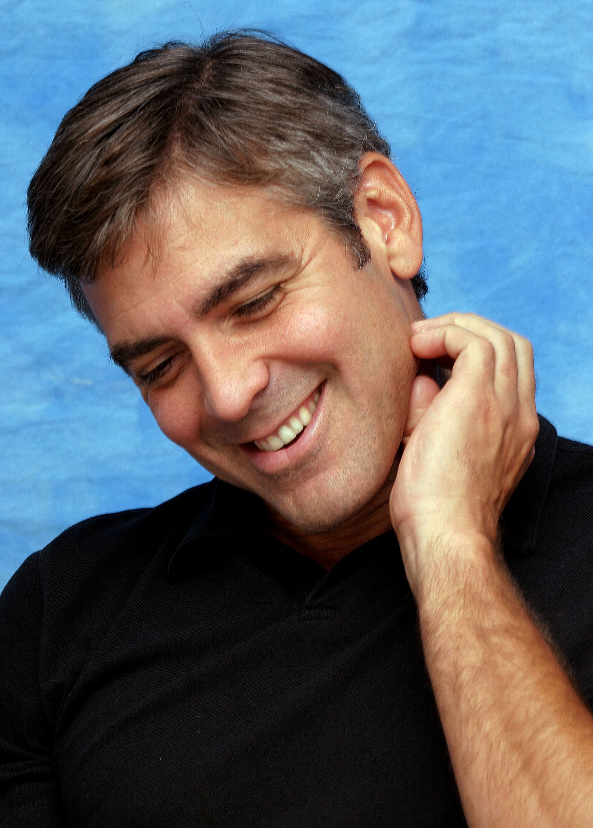 Джордж Клуни торс