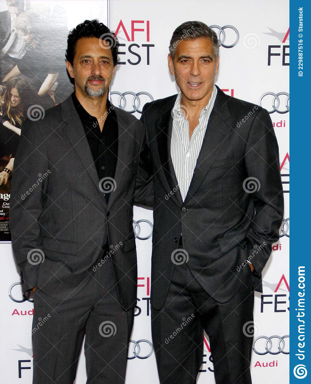 1297x1600  Джордж Клуни, Грант Хеслов, Триша Таттл, Крис Берд - Фото Джордж Клуни - Зимбио