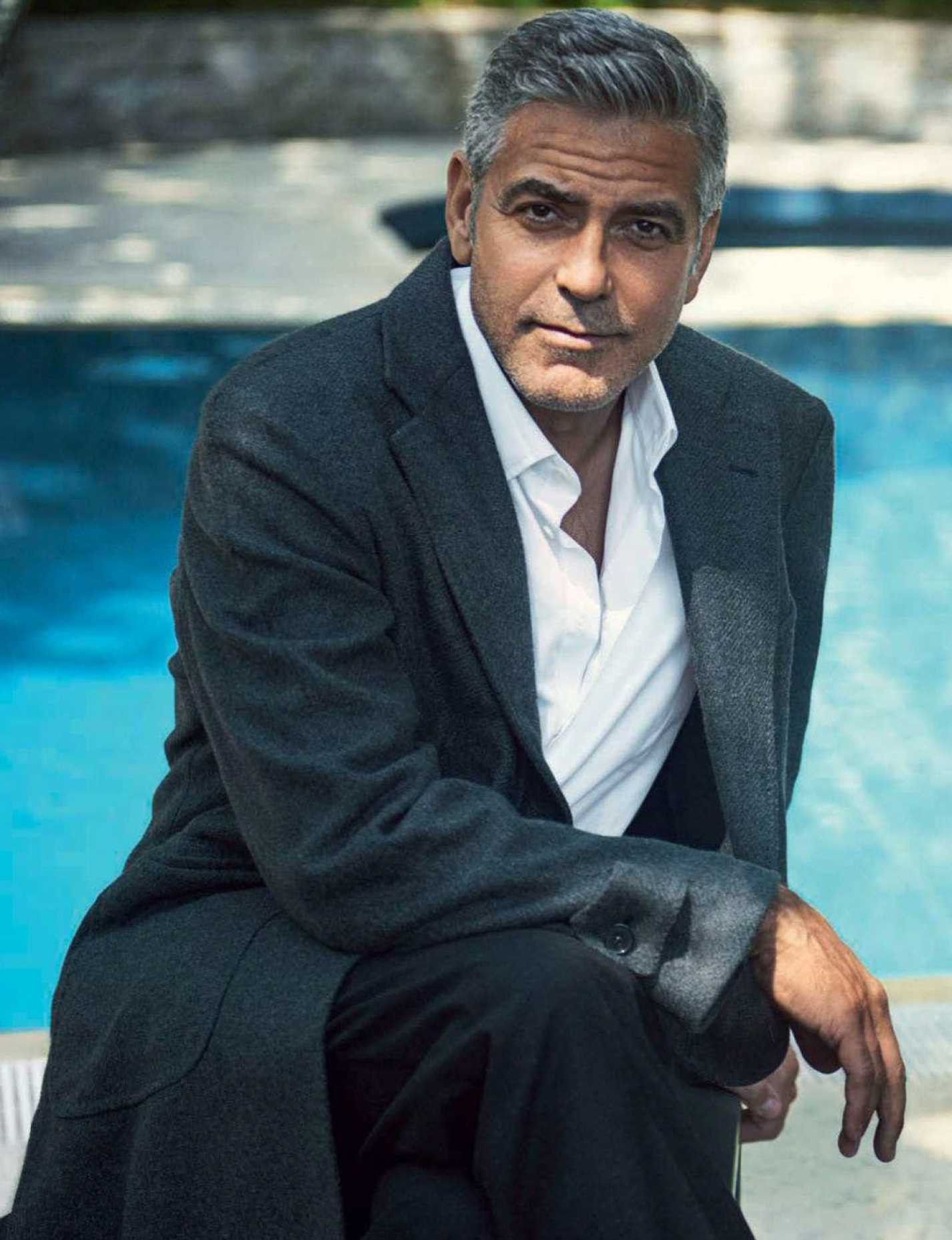 1426x1857  Бритт Робертсон и Джордж Клуни в Tomorrowland обои ID: 1310