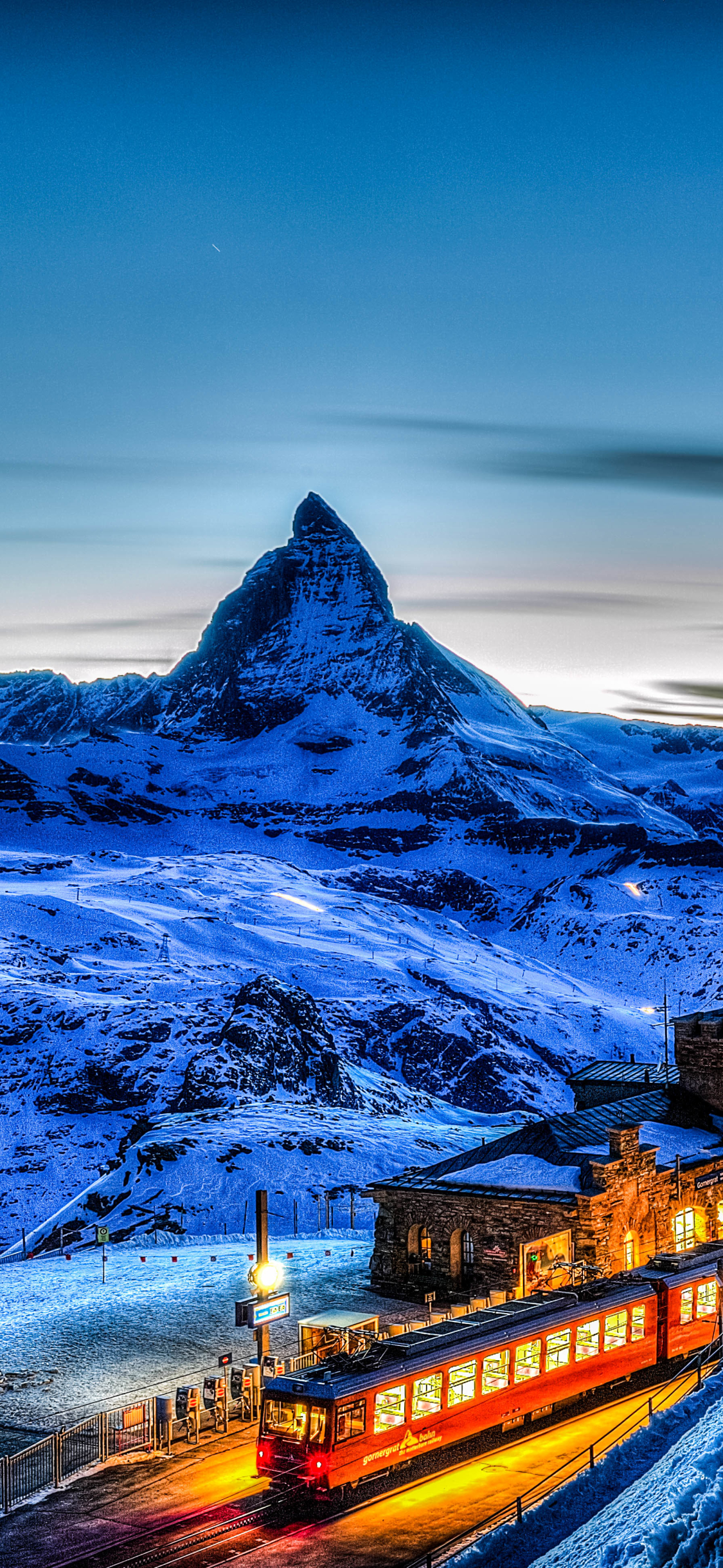 1125x2436   Транспортные средства / Поезд (1125x2436) ID обоев: 744541 - Mobile Abyss