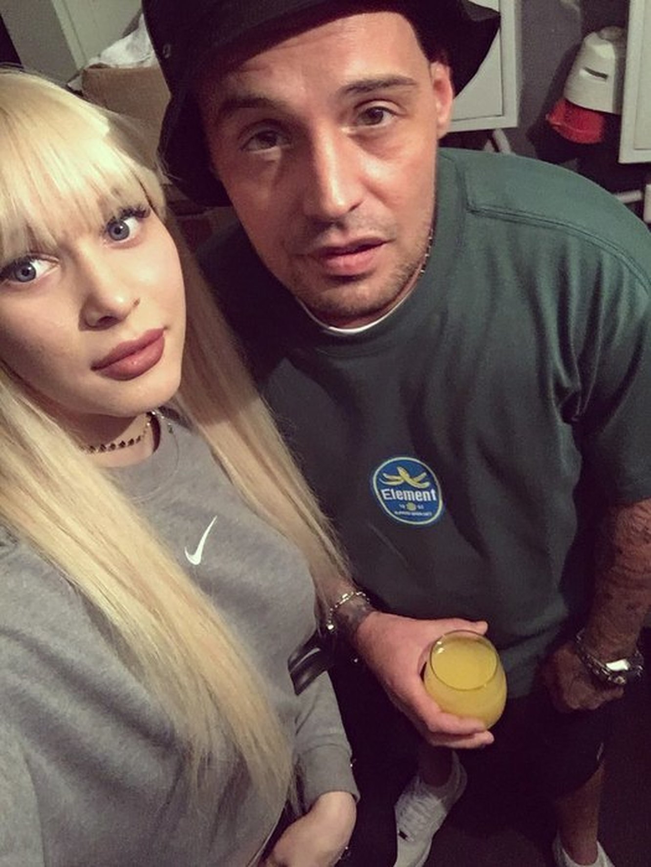 1332x1775  Рэпер Гуф опубликовал переписку Кети Топурия с его 18-летней любовницей