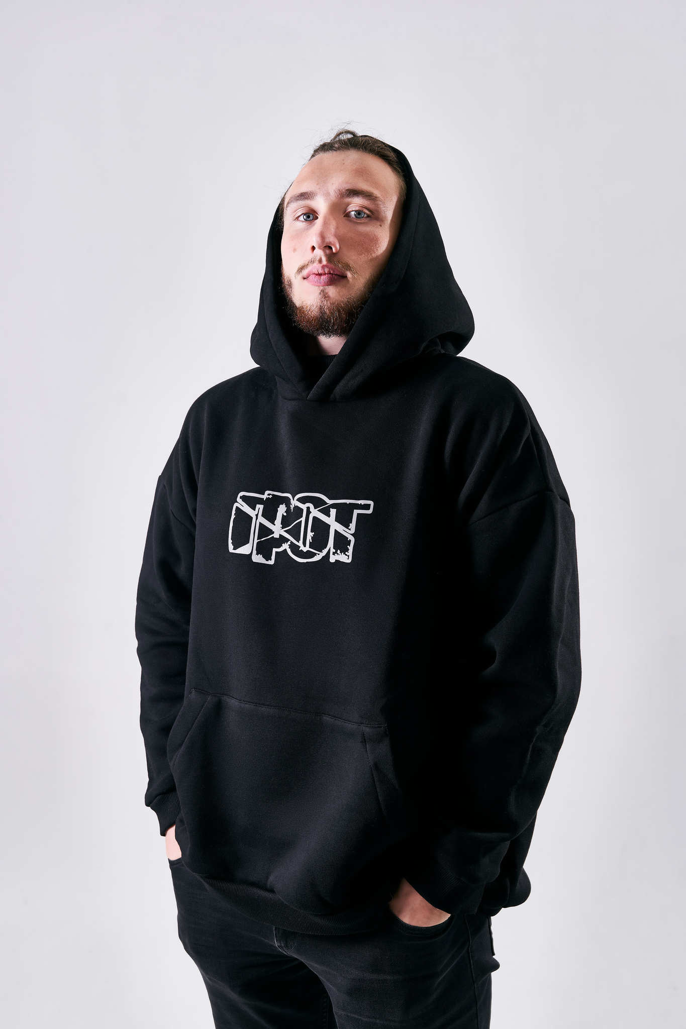 1365x2048  ХУДИ ОВЕРСАЙЗ УНИСЕКС ГРОТ купить по выгодной цене от 5500 руб |  официальный мерч группы ГРОТ