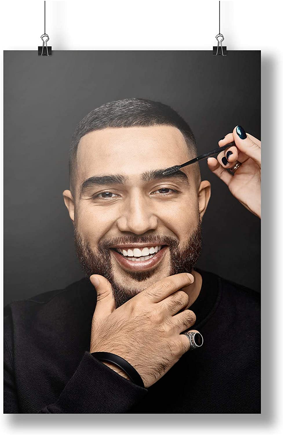 977x1500  INNOGLEN Beat Maker Jah Khalib Singer Russian Rap A0 A1 A2 A3 A4 Satin Foto  Plakat p11495anh : Amazon.de: Küche, Haushalt \u0026 Wohnen