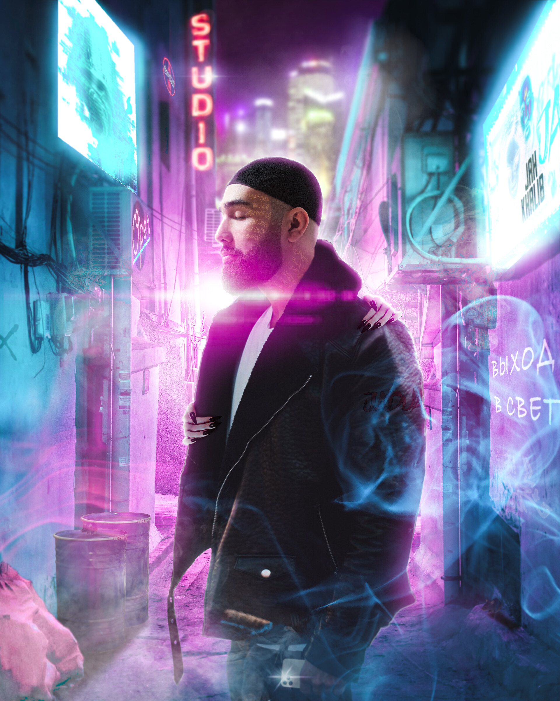 1920x2400  ArtStation - Jah Khalib