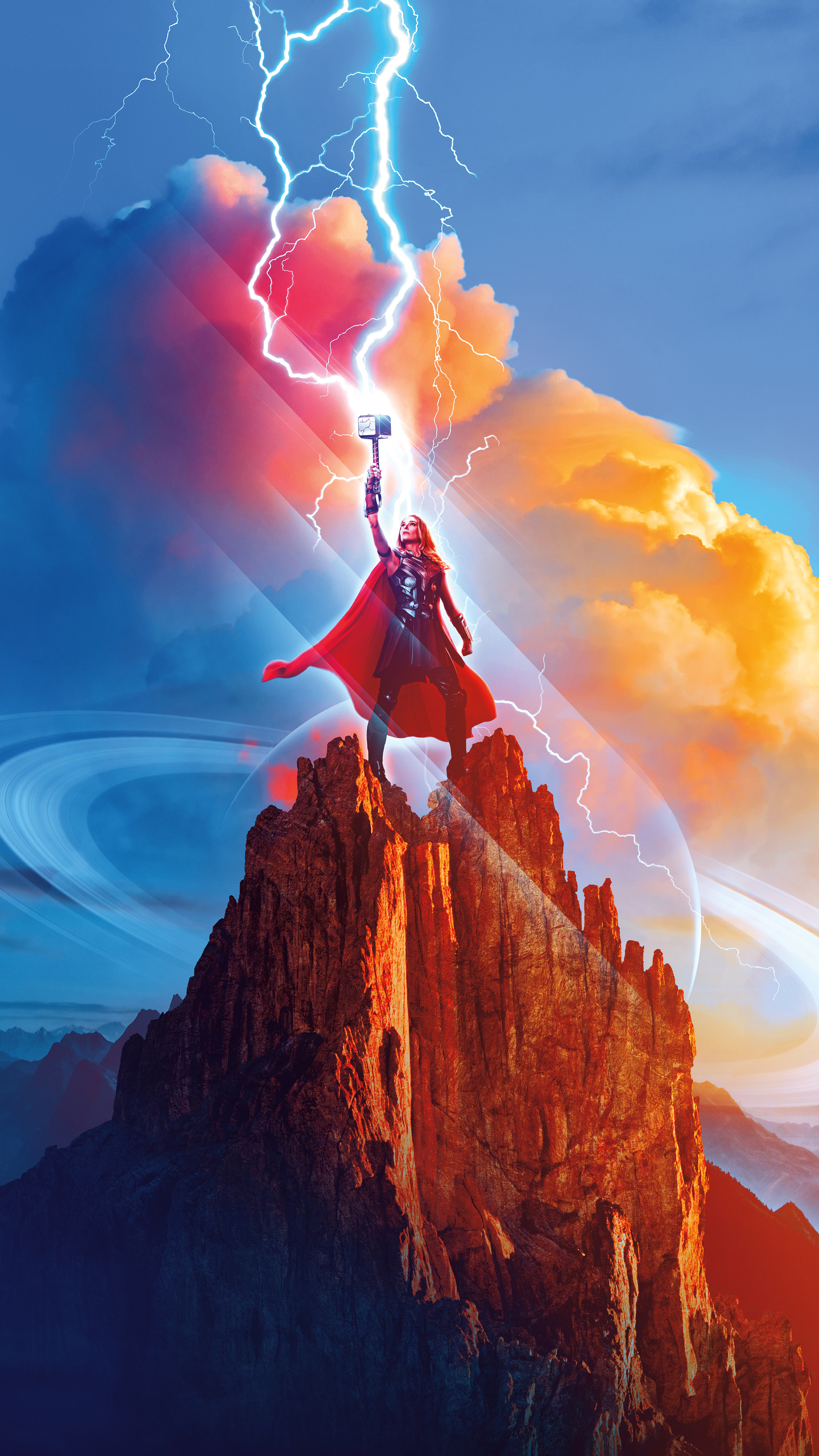 1440x2560  1440x2560 Jane Foster Thor Love и Thunder 12K Samsung Galaxy S6, S7, Google Pixel XL, Nexus 6,6p, LG G5 HD 4K Обои, изображения, фоны, фотографии и картинки