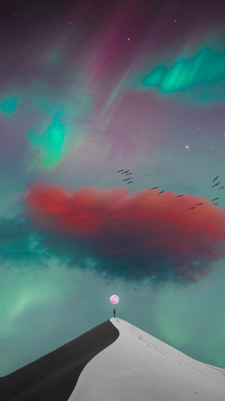 900x1600  Обои для iPhone Dune Moon - обои для iPhone: обои для iPhone