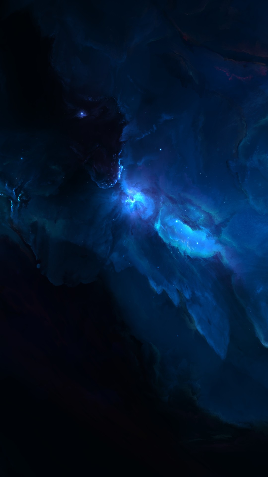 1080x1920  1080x1920 / 1080x1920 туманность, звезды, планета, галактика, цифровая вселенная, HD, 10K, 12K, 15K для iPhone обои - CoolWallPapers.me!