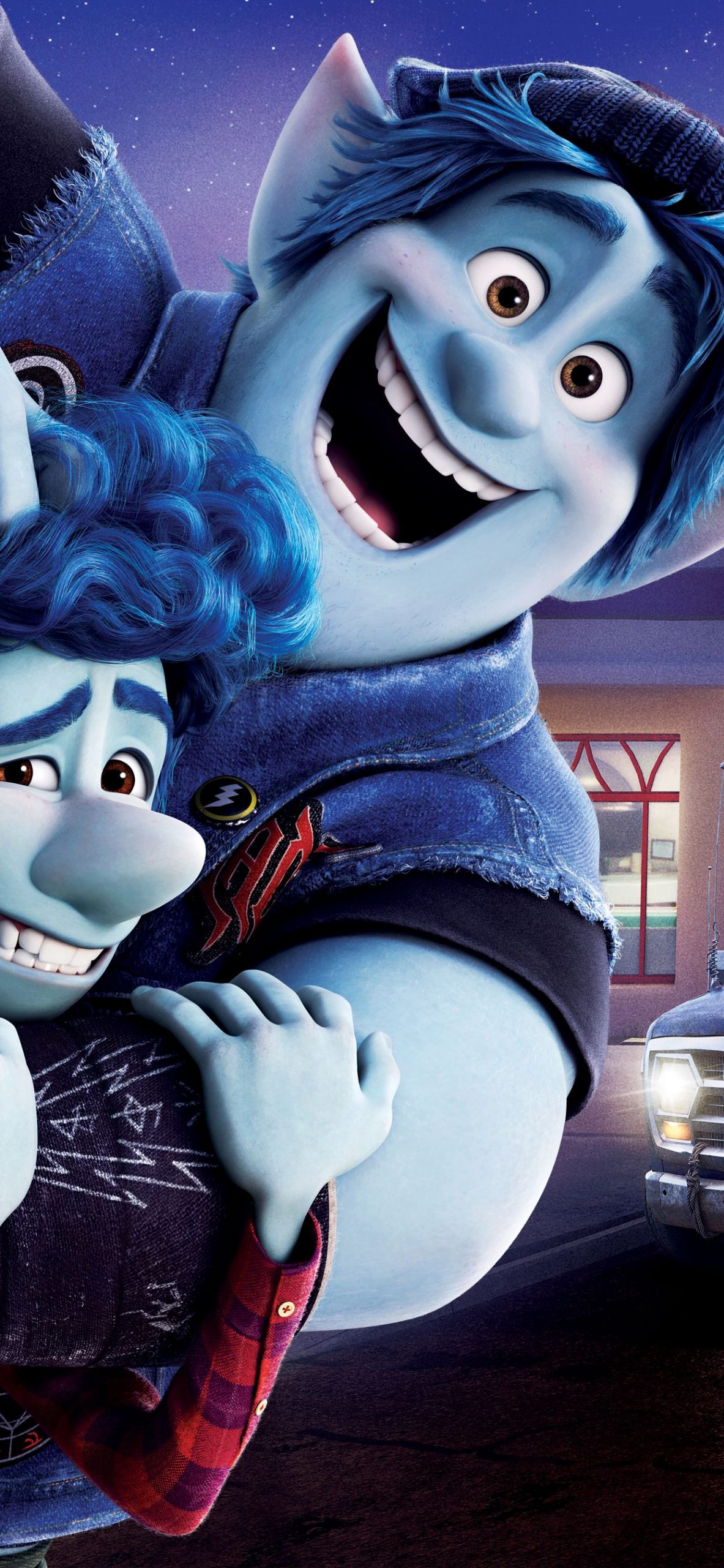 1183x2560  1242x2688 Película en Adelante 12k iPhone XS Max HD 4K обои De Onward, Películas - Todo Fondos