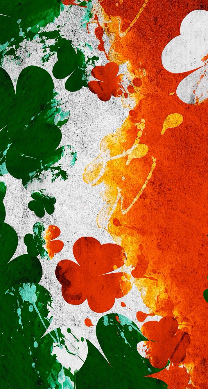 716x1334 Ireland | День святого Патрика обои Фоны обои для телефона Iphone background