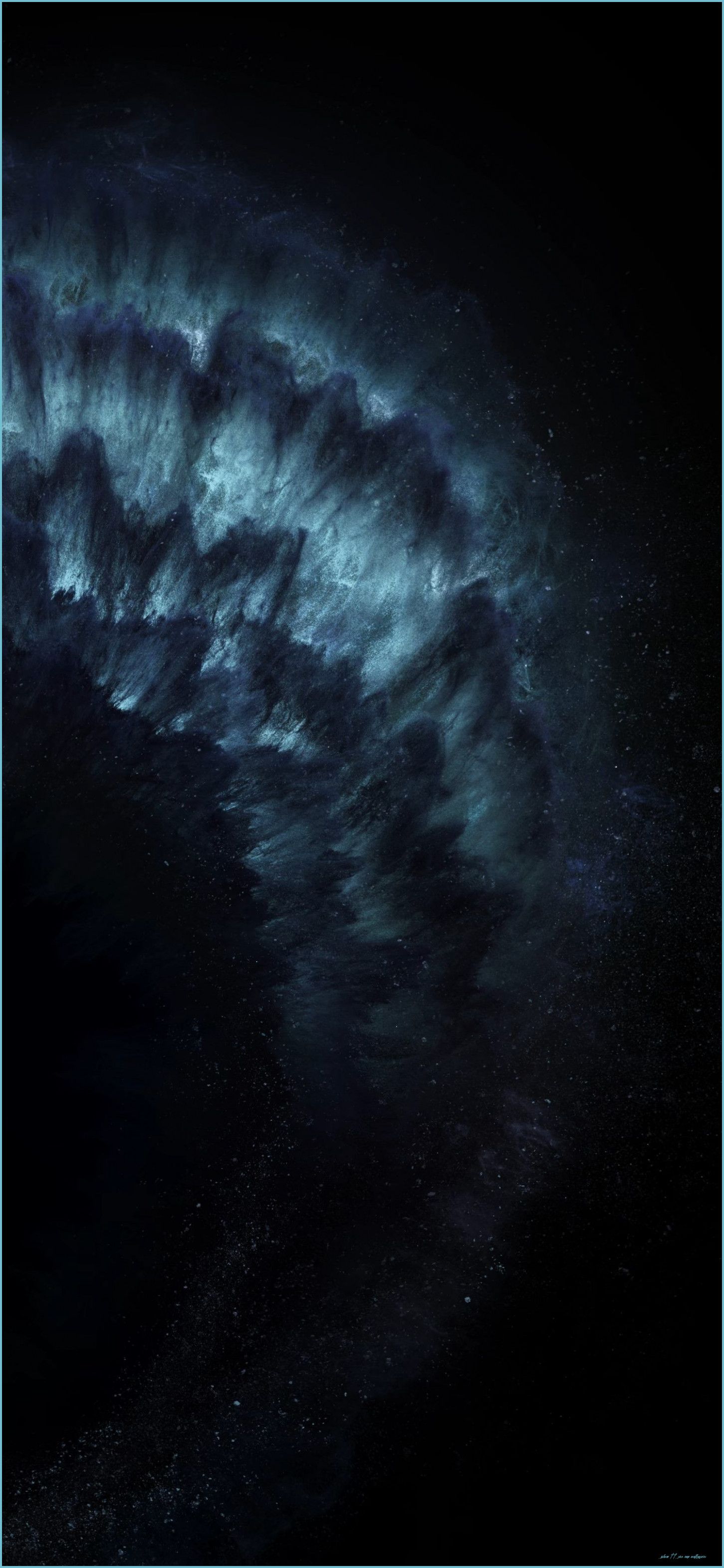 1451x3140  HD iPhone 12 Pro Max обои - пещера обоев