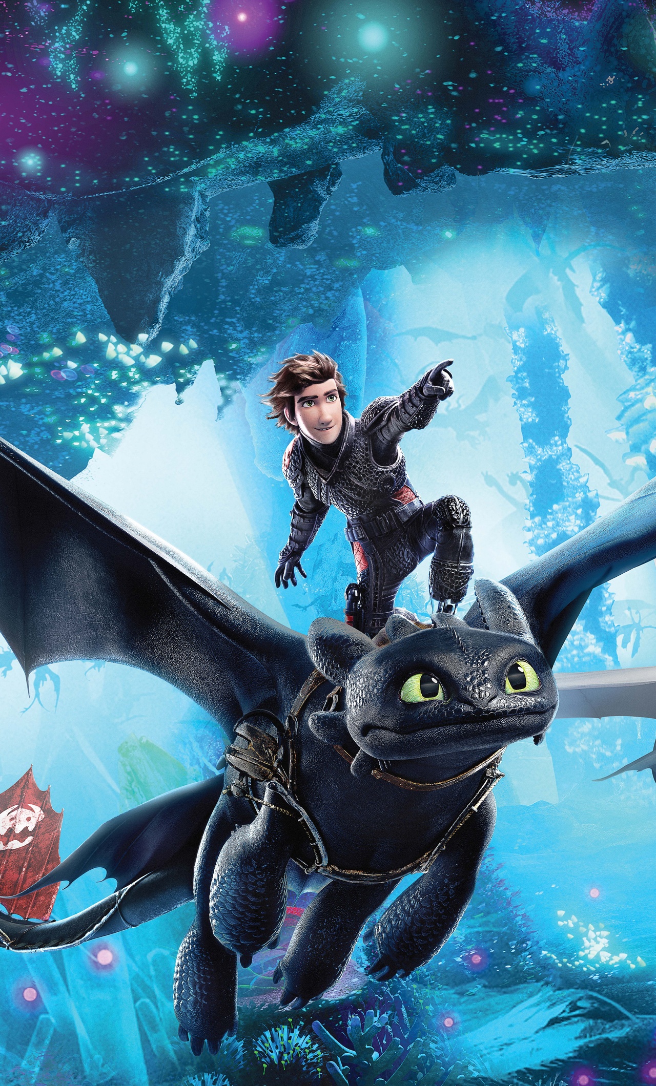 1280x2120  1280x2120 Как обучить дракона Hidden World 12K плакат iPhone 6+ HD 4K обои, изображения, фоны, фотографии и картинки