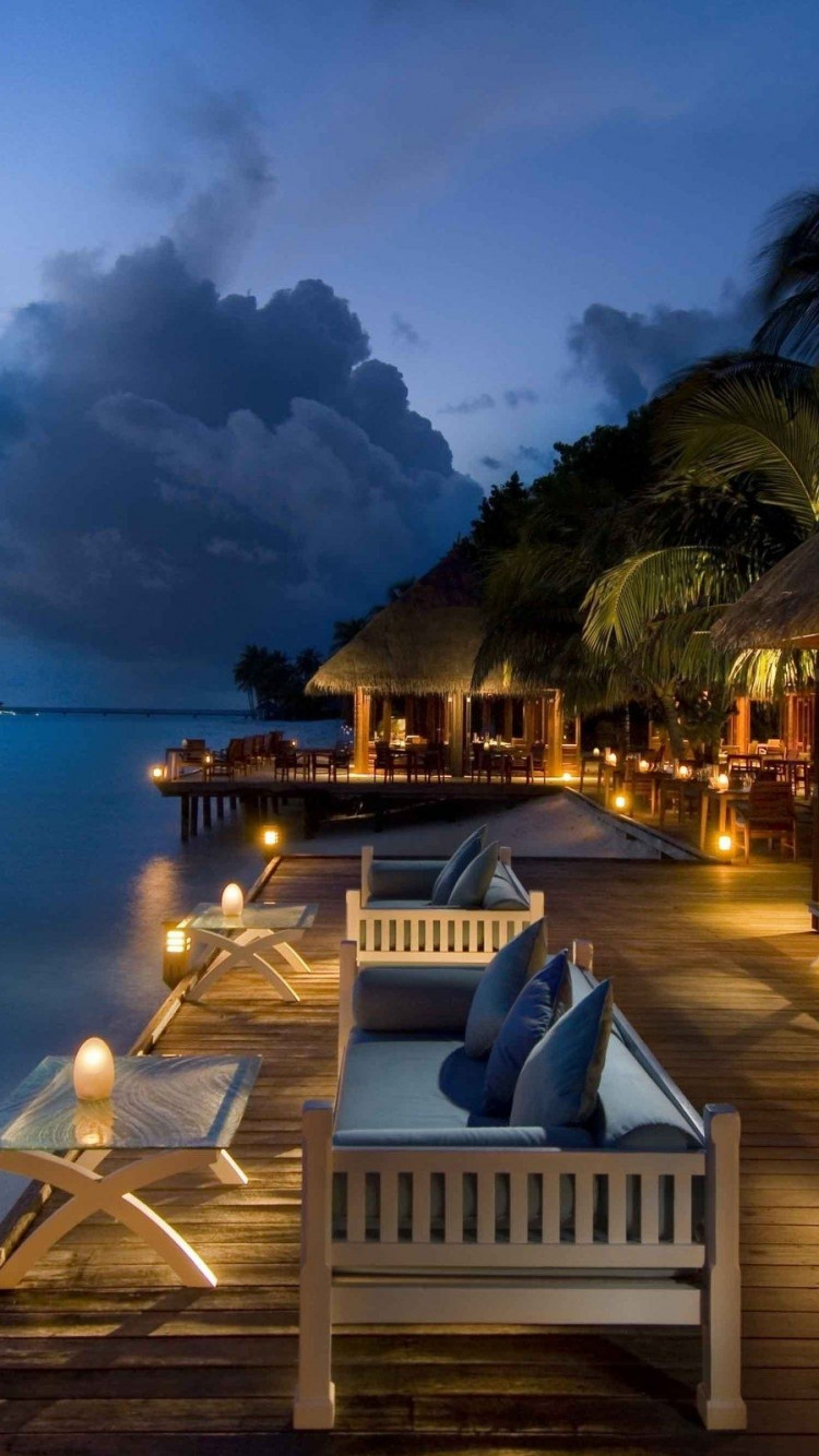 750x1334  Обои пляжного курорта 2560x1600 56173 - Балтана