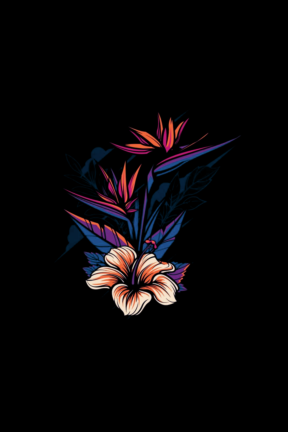 1000x1500  17+] 4K темные мобильные обои - обои