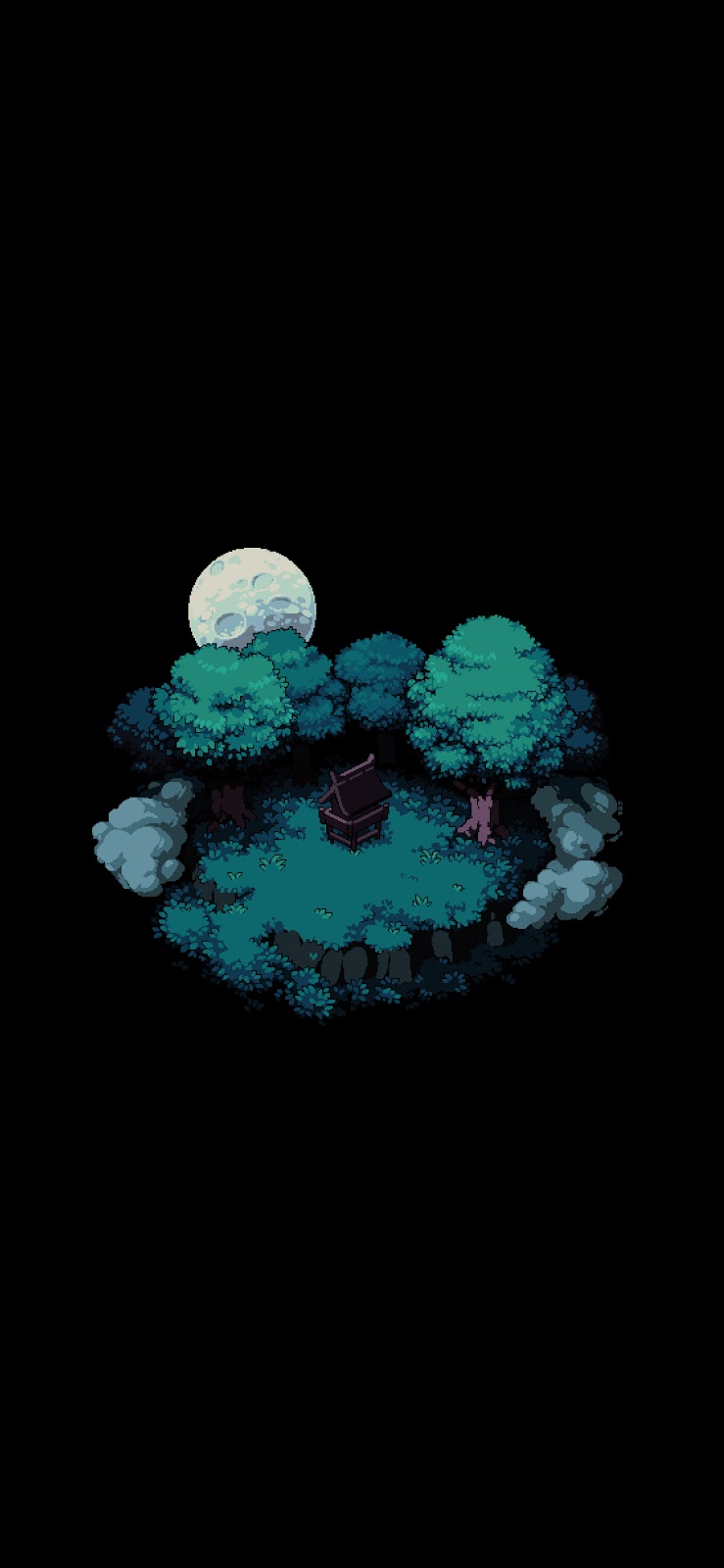 739x1600  Dragon Ball Z Goku Blue Moon 4k Mobile Wallpaper - HD Mobile Walls