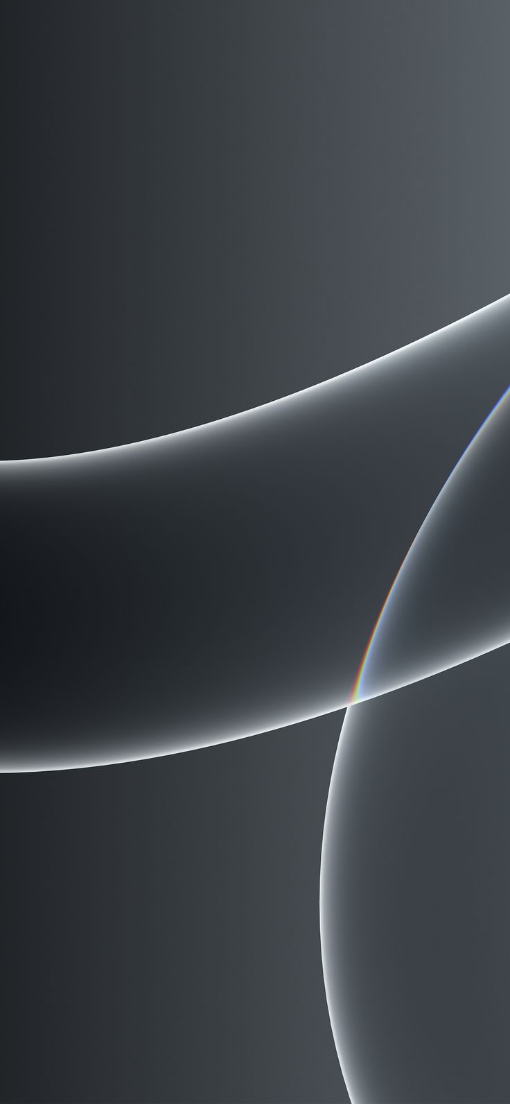 736x1592  Новый IMAC M1 - Привет - серый (темный) 6K - Обои Центральные | Привет обои, абстрактные обои, милые пастельные обои