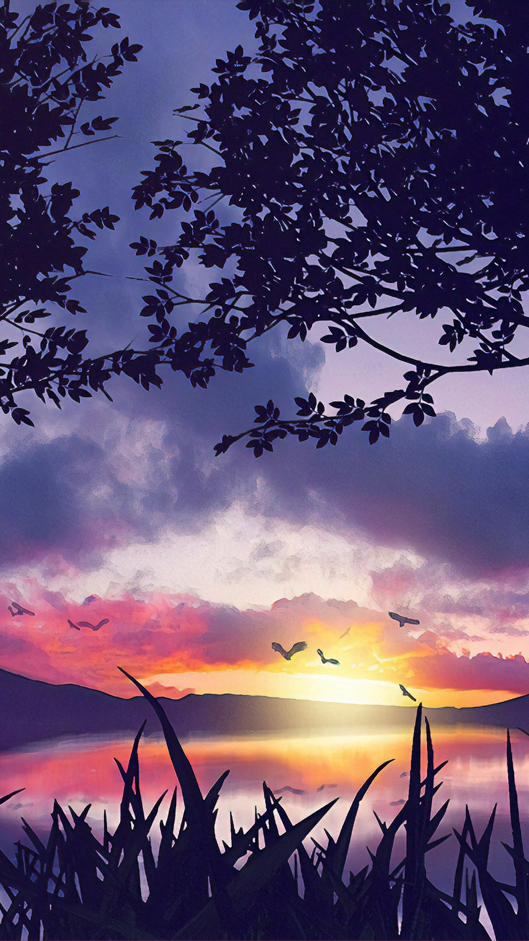 1080x1920  1080x1920 Breeze of Summer 4K iPhone 7,6S, 6 Plus, Pixel XL, один плюс 3,3T, 5 HD 4K обои, изображения, фоны, фотографии и картинки